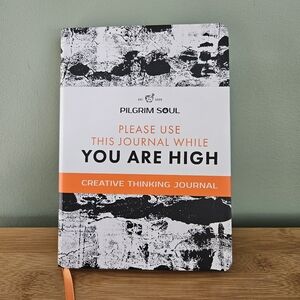 Creative Thinking Journal By Pilgrim Soul